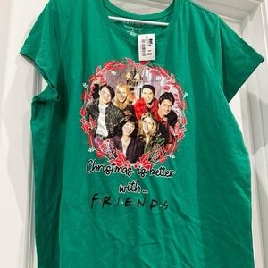 Green Friends Themed T-Shirt